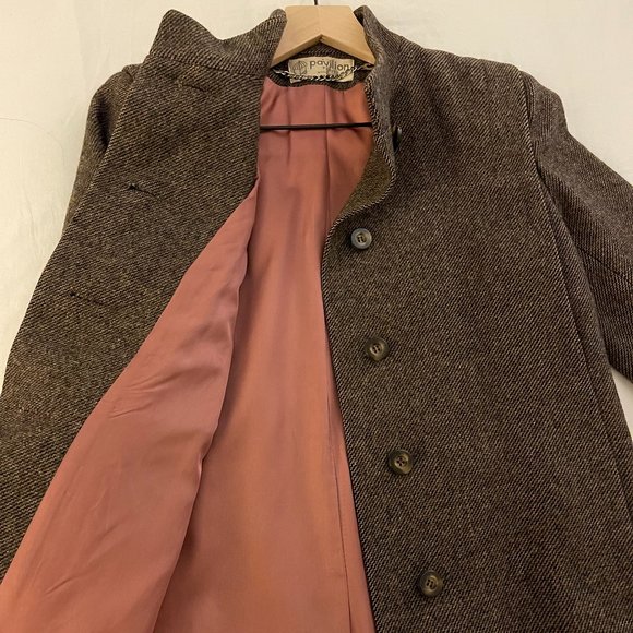 Vintage Wool Petite Pavilion Coat - Picture 4 of 15